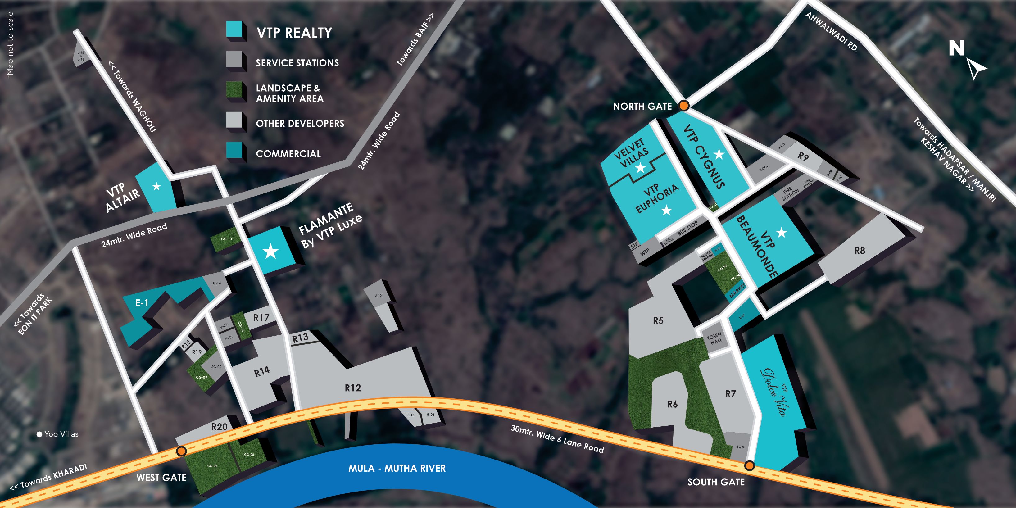 Pegasus Kharadi Pune | 2, 3 & 4 BHK Premium Homes by VTP Realty