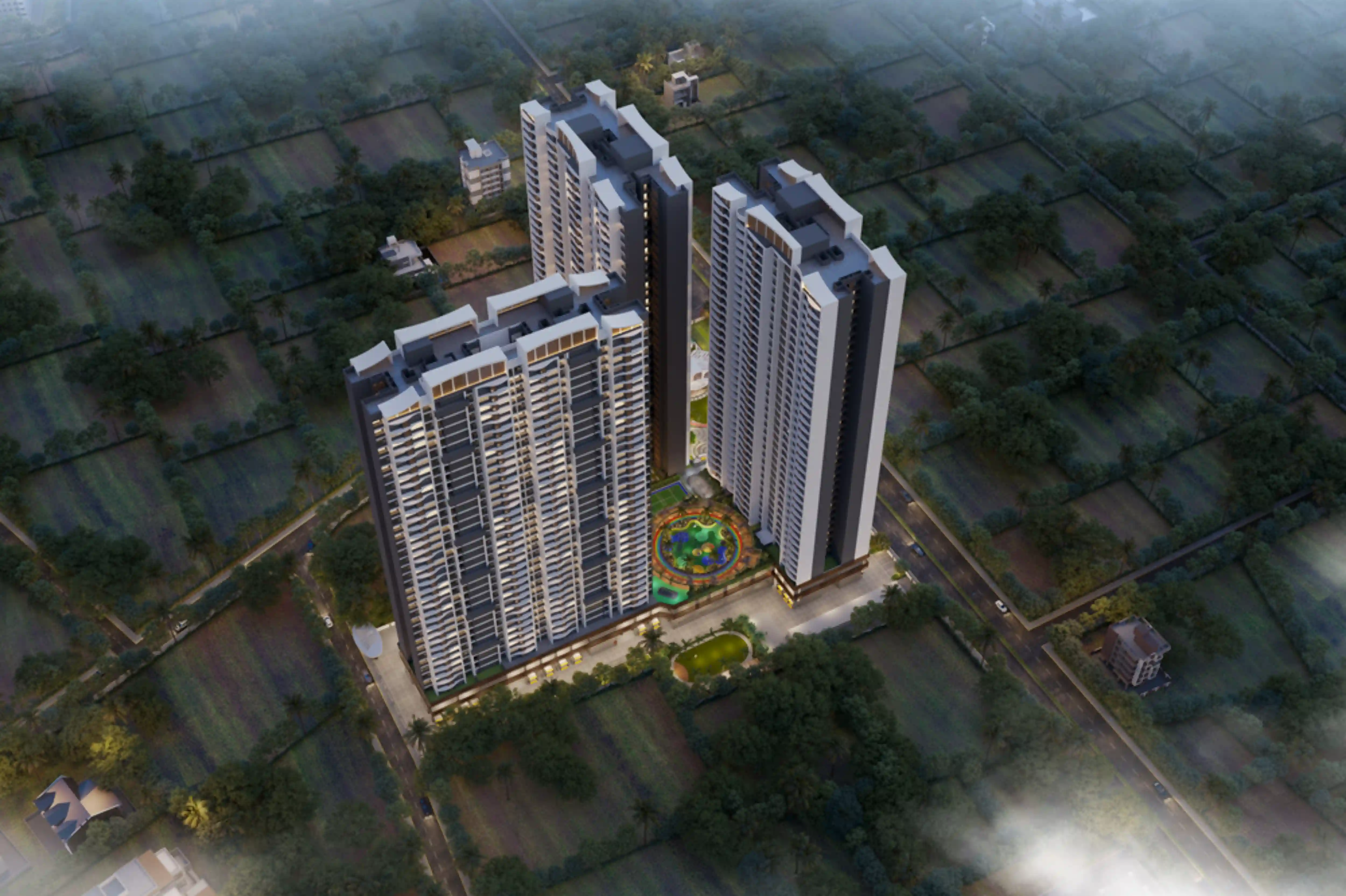 Pegasus Kharadi Pune | 2, 3 & 4 BHK Premium Homes by VTP Realty