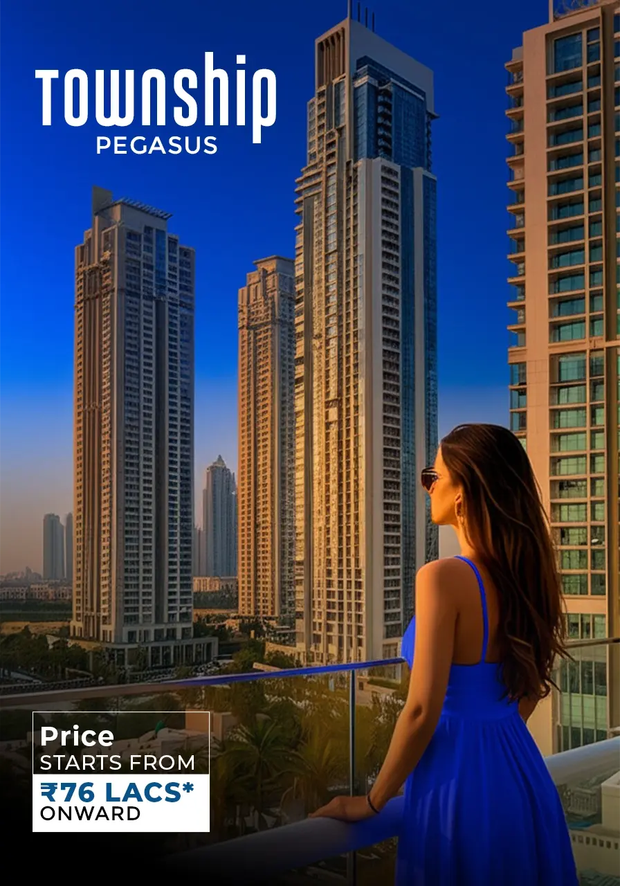 Pegasus Kharadi Pune | 2, 3 & 4 BHK Premium Homes by VTP Realty