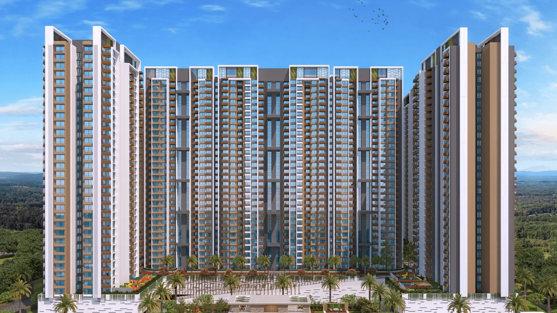 Pegasus Kharadi Pune | 2, 3 & 4 BHK Premium Homes by VTP Realty