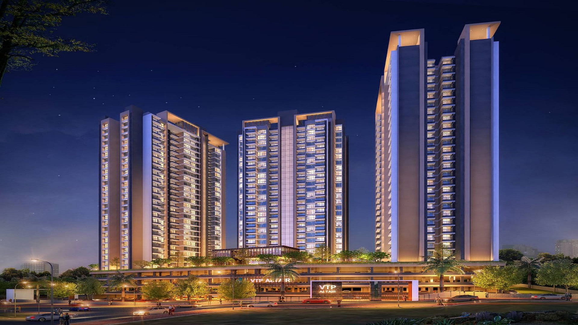 Pegasus Kharadi Pune | 2, 3 & 4 BHK Premium Homes by VTP Realty