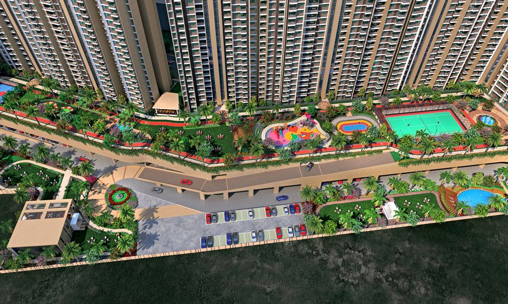 Pegasus Kharadi Pune | 2, 3 & 4 BHK Premium Homes by VTP Realty