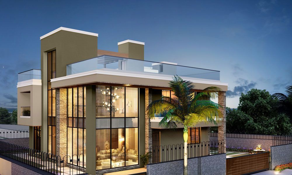 VTP Velvet Villas in Kharadi Pune – Luxury 3.5 & 5.5 BHK Villas by VTP Realty in Township Codename Pegasus with premium amenities