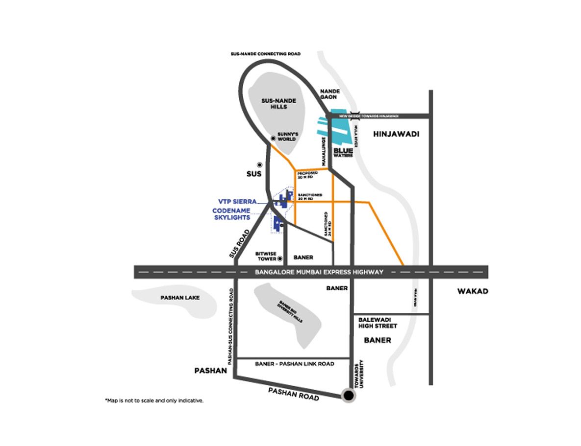 VTP Sierra, Baner - 2 & 3 BHK Premium Homes Starting at ₹85 Lacs*