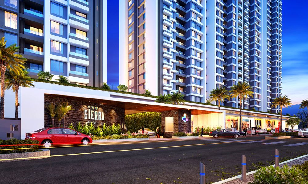 VTP Sierra, Baner - 2 & 3 BHK Premium Homes Starting at ₹85 Lacs*