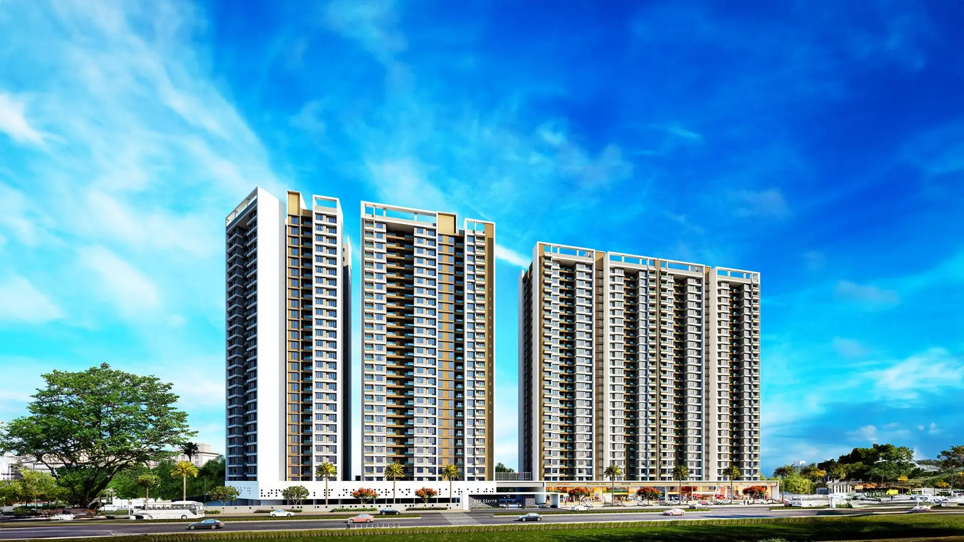 VTP Sierra, Baner - 2 & 3 BHK Premium Homes Starting at ₹85 Lacs*